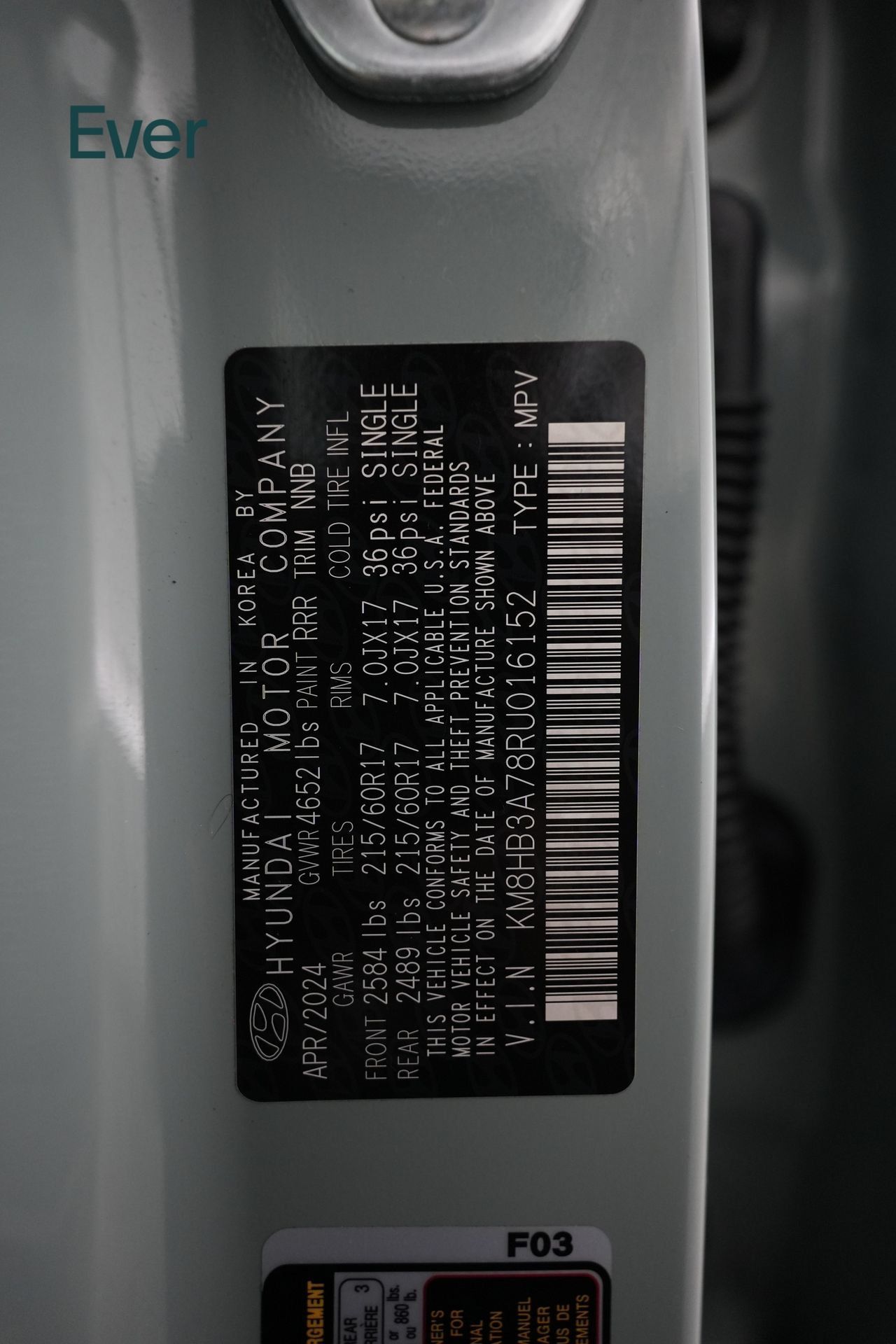 Used 2024 Hyundai Kona SE FWD image 29