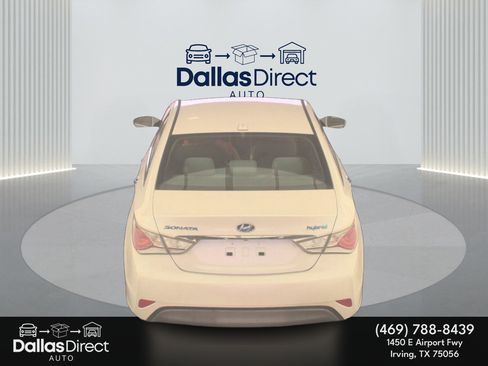 Used 2014 Hyundai Sonata Hybrid image 7