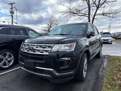 Used 2019 Ford Explorer Limited w/ Class III Trailer Tow Package