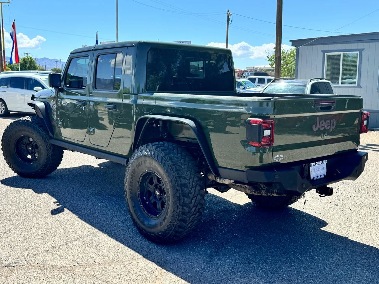 Used 2021 Jeep Gladiator Rubicon AWD/4WD image 6