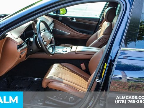 Used 2021 Genesis G80 3.5T w/ Prestige Package RWD image 16