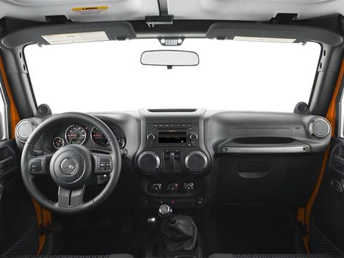 Used 2013 Jeep Wrangler Rubicon w/ Dual Top Group AWD/4WD image 5