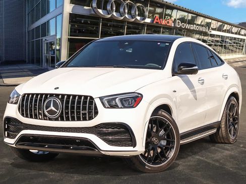 Used 2023 Mercedes-Benz GLE 53 AMG 4MATIC Coupe image 1