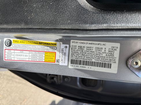 Used 2019 Honda Accord Sport image 22