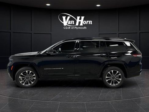 New 2025 Jeep Grand Cherokee L Overland w/ Advanced Protech Group III image 13