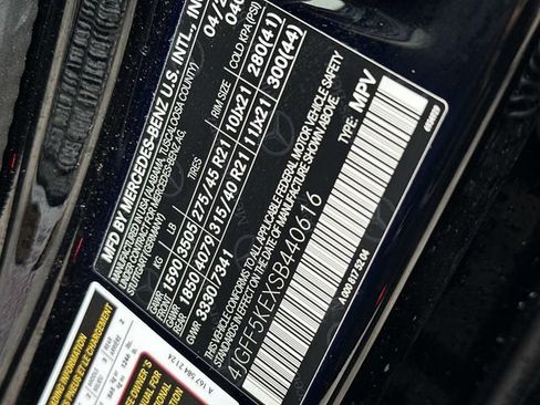 Certified 2025 Mercedes-Benz GLS 450 GLS 450 image 19