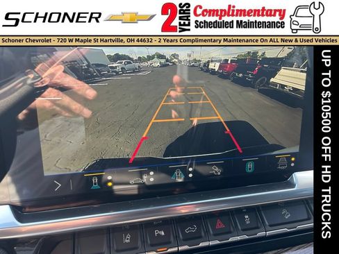 New 2026 Chevrolet Silverado 2500 LT w/ Z71 Chrome Sport Edition AWD/4WD image 20