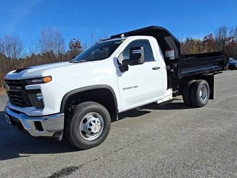 New 2025 Chevrolet Silverado 3500 W/T w/ WT Convenience Package AWD/4WD image 4