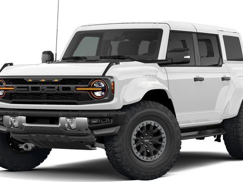 New 2026 Ford Bronco Raptor AWD/4WD image 1
