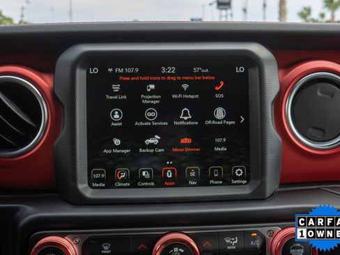 Used 2021 Jeep Wrangler Unlimited Rubicon AWD/4WD image 16