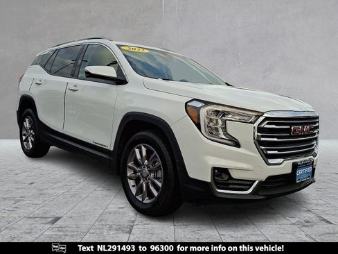 Certified 2022 GMC Terrain SLT image 1