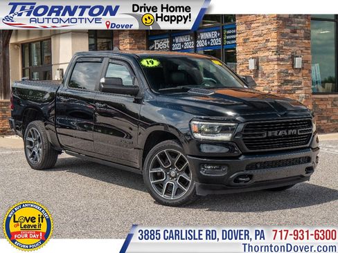 Used 2019 RAM 1500 Sport w/ Level 2 Equipment Group AWD/4WD image 1