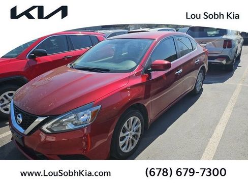 Used 2018 Nissan Sentra SV image 1