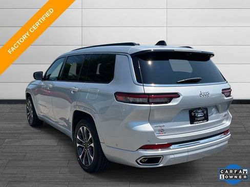 Certified 2024 Jeep Grand Cherokee L Overland w/ Advanced Protech Group III AWD/4WD image 6