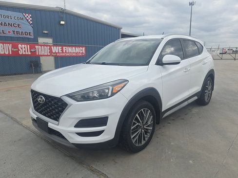 Used 2019 Hyundai Tucson SEL w/ Cargo Package FWD image 3