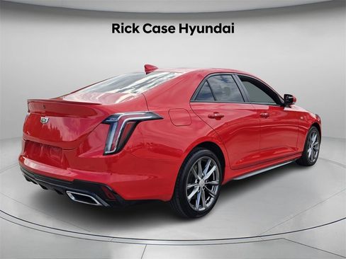 Used 2021 Cadillac CT4 Sport image 8