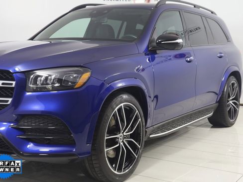 Used 2021 Mercedes-Benz GLS 580 4MATIC SUV image 68