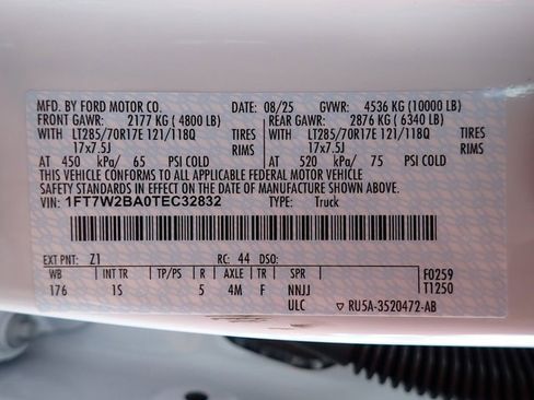 New 2026 Ford F250 XL w/ XL Off-Road Package image 15