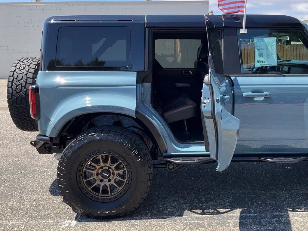 Used 2023 Ford Bronco Outer Banks AWD/4WD image 24