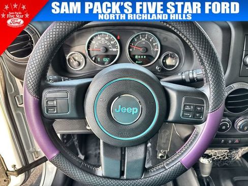 Used 2016 Jeep Wrangler Sport w/ Quick Order Package 24S AWD/4WD image 23