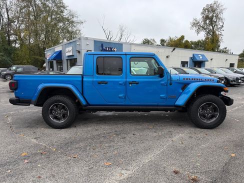 Used 2021 Jeep Gladiator Rubicon image 2