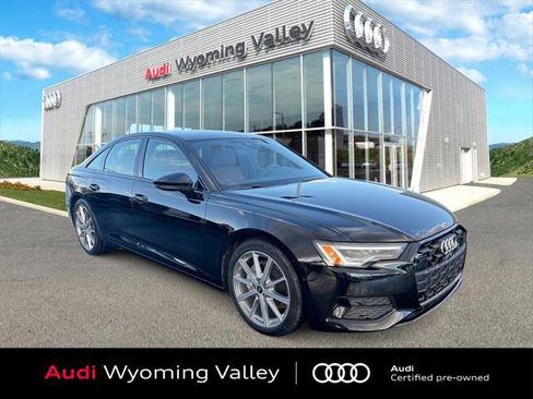 Certified 2025 Audi A6 2.0T Premium w/ Convenience Plus Package image 1