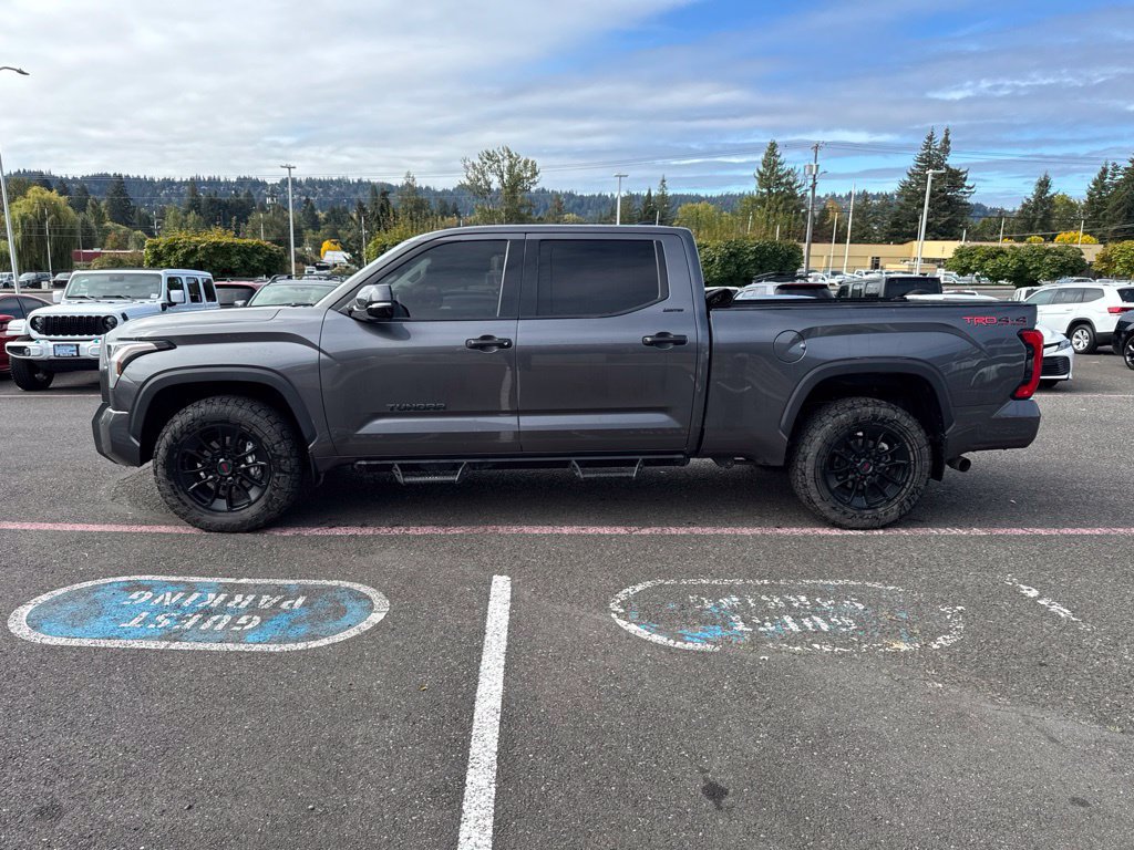 Used 2023 Toyota Tundra Limited w/ TRD Off-Road Package AWD/4WD image 4