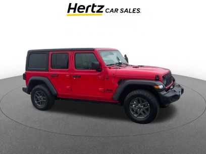 Used 2025 Jeep Wrangler Sport S
