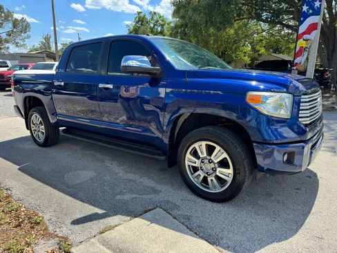 Used 2014 Toyota Tundra Platinum image 3
