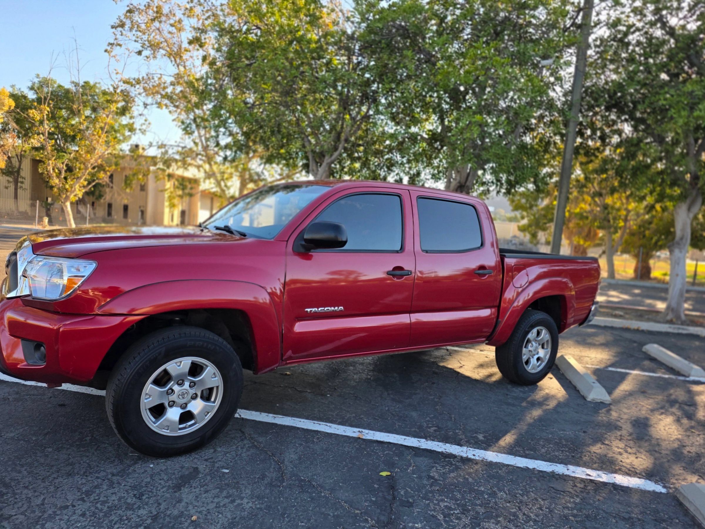 Used 2015 Toyota Tacoma PreRunner RWD image 49