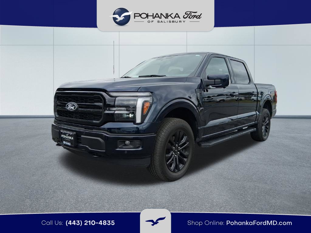 Certified 2026 Ford F150 Lariat w/ Equipment Group 501A Mid AWD/4WD image 1
