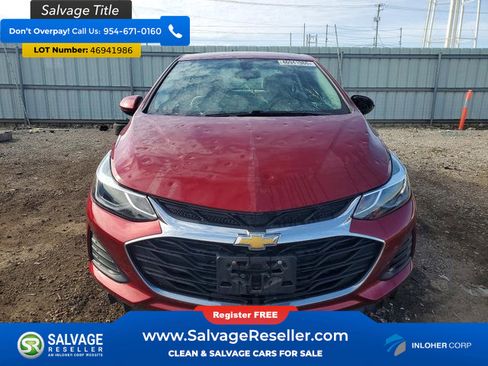 Used 2019 Chevrolet Cruze LT w/ Convenience Package image 5