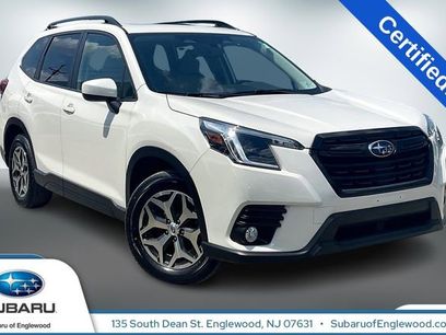 Certified 2022 Subaru Forester Premium