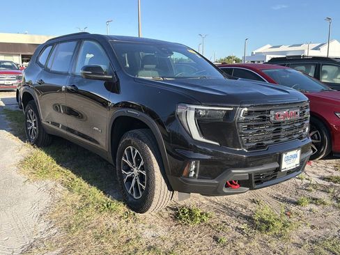 Certified 2024 GMC Acadia AT4 w/ LPO, Floor Liner Package image 1