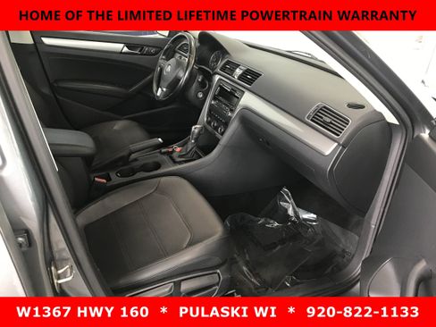 Used 2015 Volkswagen Passat 1.8T Wolfsburg Edition FWD image 4