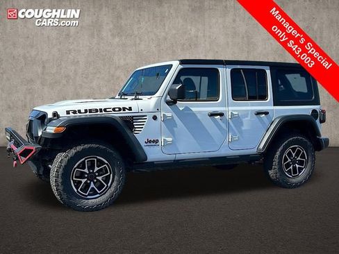 Used 2024 Jeep Wrangler Unlimited Rubicon w/ Convenience Group image 10