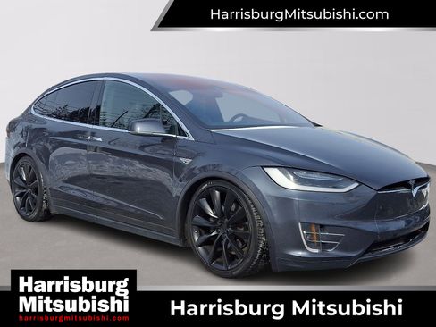 Used 2016 Tesla Model X 90D image 1
