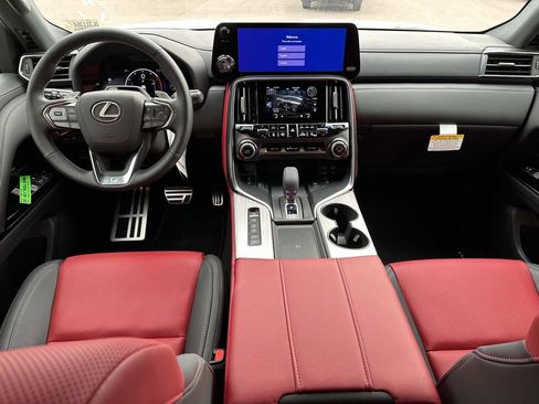 New 2025 Lexus LX 700h F Sport image 13