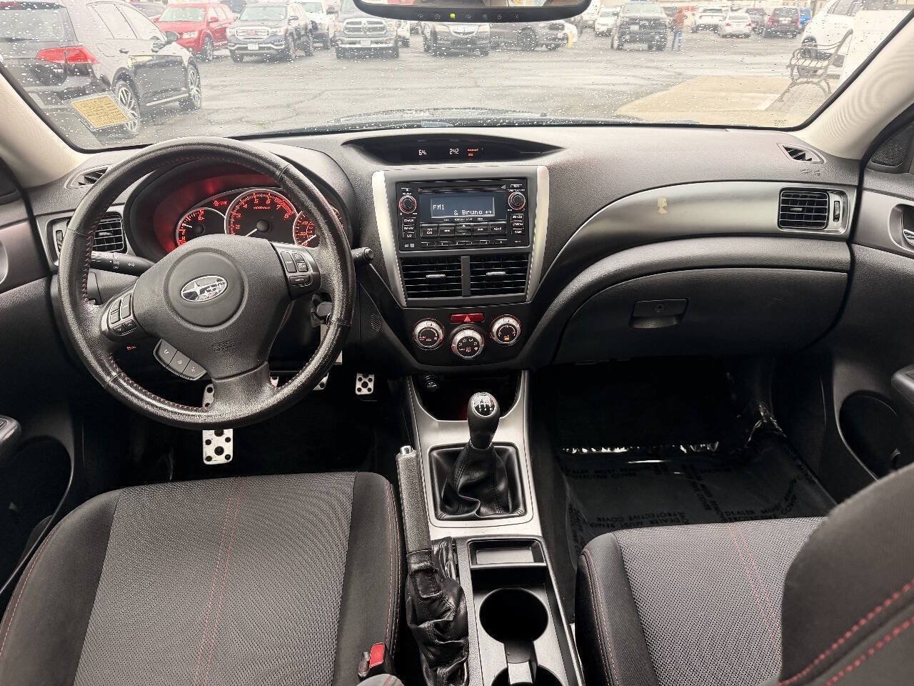 Used 2013 Subaru Impreza WRX Sedan AWD/4WD image 9