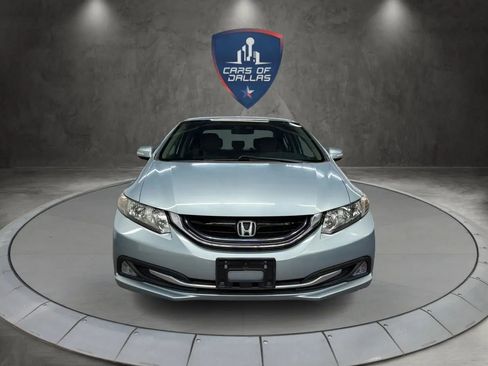 Used 2013 Honda Civic Hybrid Sedan image 8