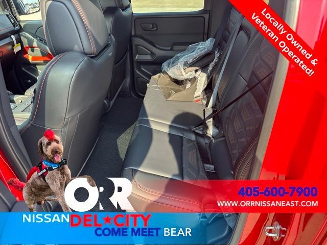 New 2026 Nissan Frontier PRO-4X w/ Pro Premium Package AWD/4WD image 11