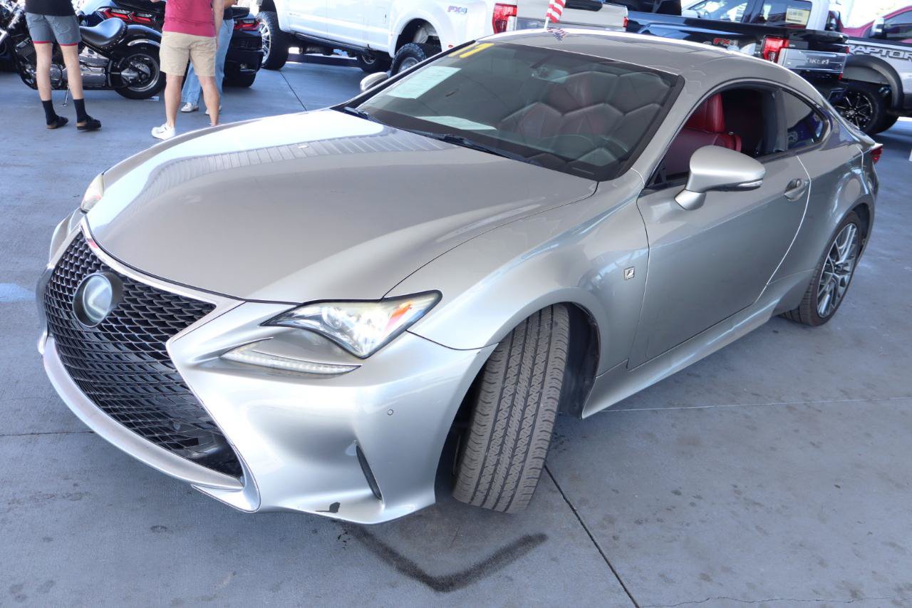 Used 2017 Lexus RC 200t F Sport RWD image 9