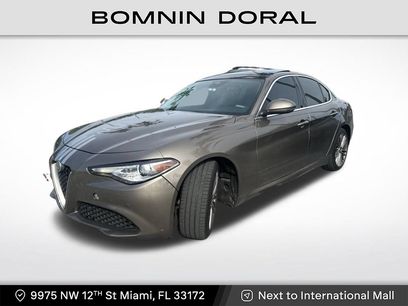Used 2019 Alfa Romeo Giulia Ti w/ Quick Order Package 22Z Lusso