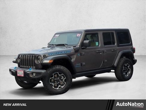 Certified 2023 Jeep Wrangler Unlimited Rubicon 4xe image 1