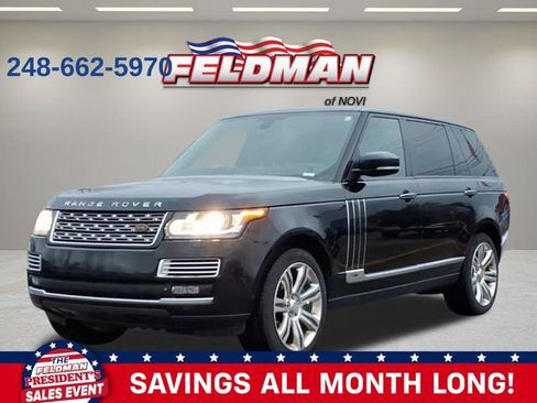 Used 2015 Land Rover Range Rover Long Wheelbase Autobiography image 1