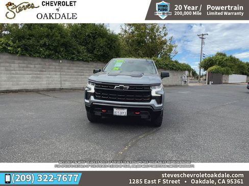 Used 2024 Chevrolet Silverado 1500 LT Trail Boss w/ Protection Package AWD/4WD image 4