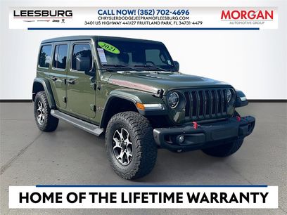 Certified 2021 Jeep Wrangler Unlimited Rubicon