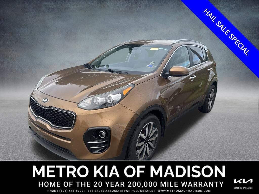 Used 2017 Kia Sportage EX FWD image 1