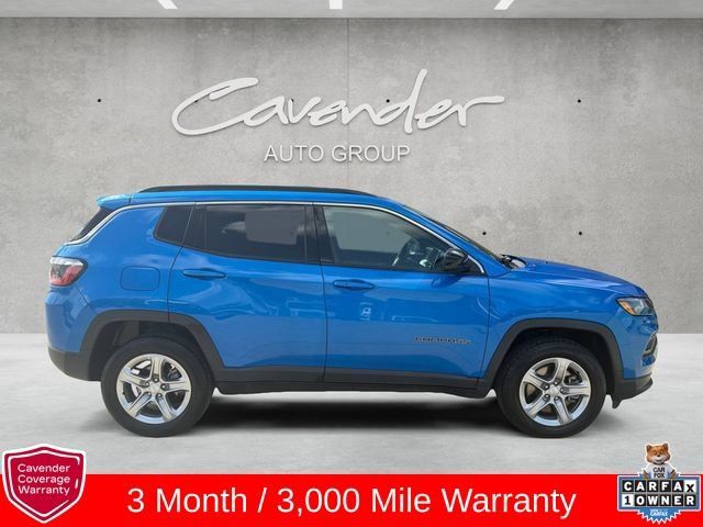 Used 2024 Jeep Compass Latitude AWD/4WD image 17