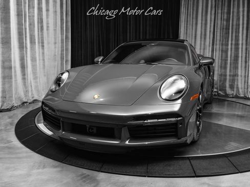 Used 2021 Porsche 911 Turbo S AWD/4WD image 2